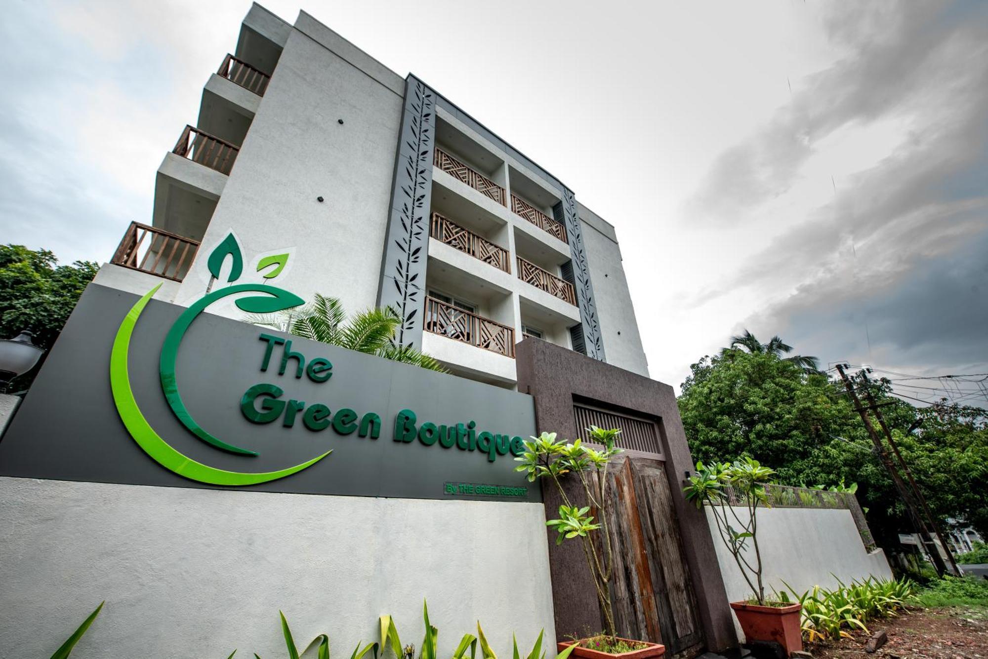 The Green Boutique Panaji Extérieur photo